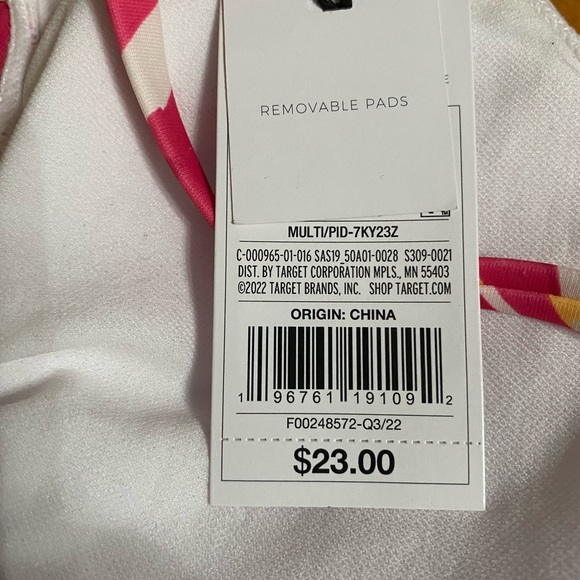 Shade & Shore Multi Colored Animal Print Bikini Set S M - Picture 5 of 7